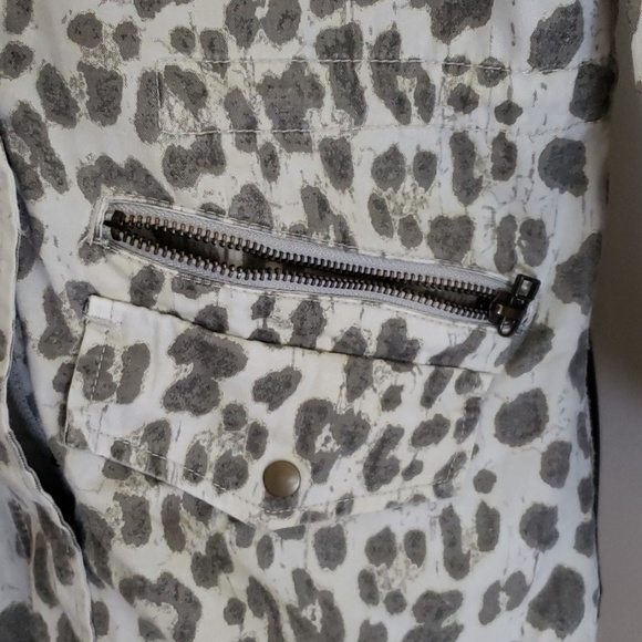 Lily Aldridge for Velvet Animal Leopard Jacket P - Picture 3 of 6